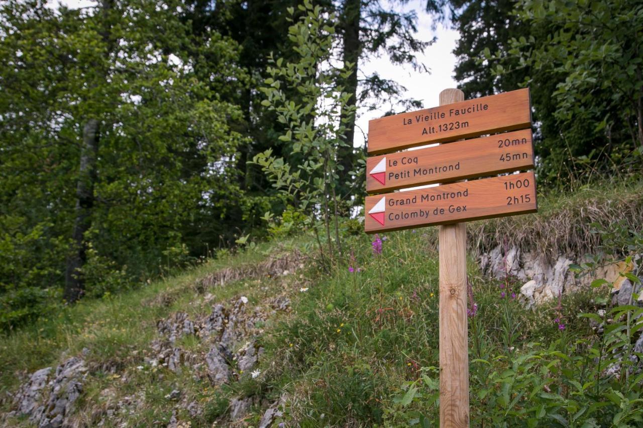 Résidence Les Clarines  Les Rousses Exterior foto